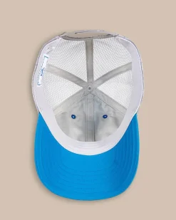 Southern Tide Youth Flyday Trucker Hat Blue Outlet