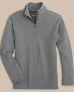 Southern Tide Youth Mclain Quarter Zip Discount