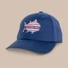 Southern Tide Youth Rockets Red Glare Performance Hat Navy Cheap