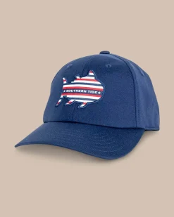 Southern Tide Youth Rockets Red Glare Performance Hat Navy Cheap