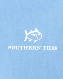 Southern Tide Youth Skipping Jacks Fill T-Shirt Ocean Channel Best Sale